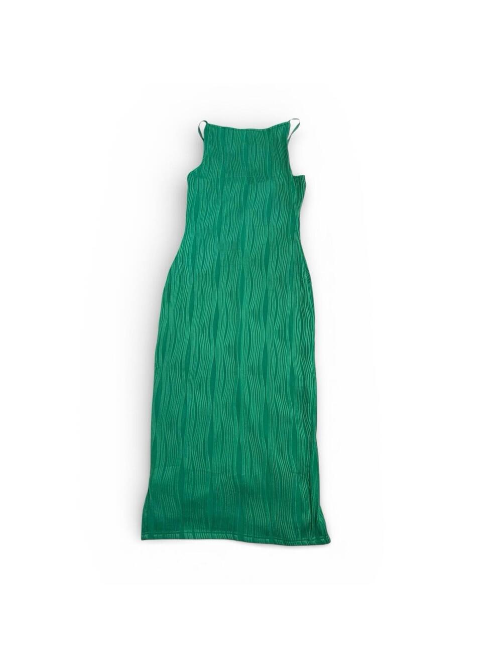 Women’s Bodycon Green Dress Size Med NWT